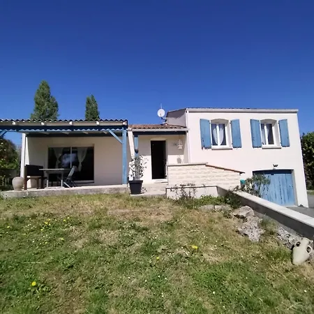 Vila La Belle Echappee Champagnac (Charente-Maritime)