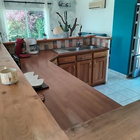 Vila La Belle Echappee Champagnac (Charente-Maritime)