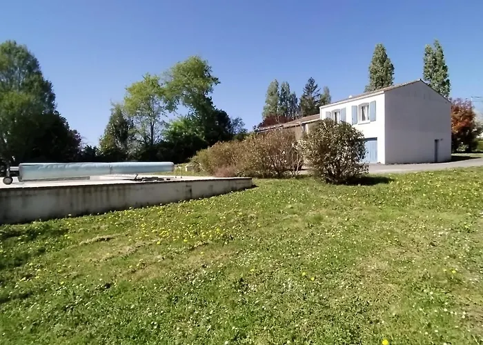 La Belle Echappée Champagnac (Charente-Maritime)