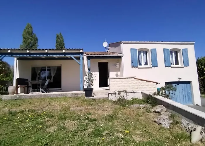 Villa La Belle Echappée Champagnac (Charente-Maritime)